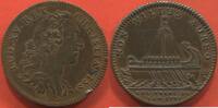 Ausl&auml;ndische M&uuml;nzen JETON 1755 CANADA  DE LOUIS XV EN CUIVRE ANN&Eacute;E 1755 ... 180,00 EUR  zzgl. 15,00 EUR Versand