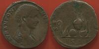 Antike M&uuml;nzen SESTERCE CARACALLA 211-217  EN BRONZE A/ M AVR ANTONINVS C... 230,00 EUR  zzgl. 15,00 EUR Versand
