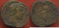 Antike M&uuml;nzen SESTERCE HADRIEN 117-138  EN BRONZE A/ HADRIANVS AVG COS I... 90,00 EUR  zzgl. 15,00 EUR Versand