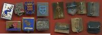 Lots LOT DE 7 INSIGNES DE MARINE A RÉPERTORIER EN TRÈS BON ÉTAT LOT 8 -