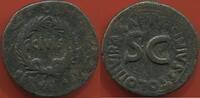Antike M&uuml;nzen SESTERCE AUGUSTE  EN BRONZE A/OB CIVIS SERVATOS. R/ P LICI... 160,00 EUR  zzgl. 15,00 EUR Versand