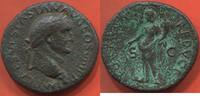 Antike M&uuml;nzen BRONZE VESPASIEN 69-79 DUPONDUS EN  FRAPPE A LYON A/ IMP C... 120,00 EUR  zzgl. 15,00 EUR Versand