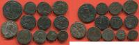Lots  LOT DE 12 PETITS BRONZES ROMAINS A R&Eacute;PERTORIER LOT D17 ETAT TB/TTB... 110,00 EUR  zzgl. 15,00 EUR Versand