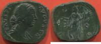 Antike M&uuml;nzen AS FAUSTINE II AS EN BRONZE A/ FAVSTINE AUGUSTA, SON BUSTE... 110,00 EUR  zzgl. 15,00 EUR Versand