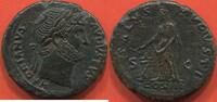 Antike M&uuml;nzen 138 AS HADRIEN 117- A/ HADRIANVS AVGVSTVS, SON BUSTE LAURE... 280,00 EUR  zzgl. 15,00 EUR Versand