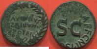 Antike M&uuml;nzen BRONZE AUGUSTE DUPONDUS EN  A/ AVGVSTVS TRIBVNIC POTEST. R... 150,00 EUR  zzgl. 15,00 EUR Versand