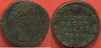 Antike M&uuml;nzen 180 AS MARC AUR&Egrave;LE 161- EN BRONZE A/ IMP ANTONINVS AVG TR ... 180,00 EUR  zzgl. 15,00 EUR Versand