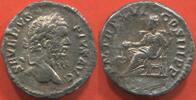 Antike M&uuml;nzen DENIER SEPTIME S&Eacute;V&Egrave;RE 193-211  EN ARGENT A/ SEVERVS PIVS A... 110,00 EUR  zzgl. 15,00 EUR Versand