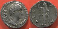Antike M&uuml;nzen DENIER FAUSTINE M&Egrave;RE  EN ARGENT A/ DIVA FAVSTINA, SON BUST... 90,00 EUR  zzgl. 15,00 EUR Versand