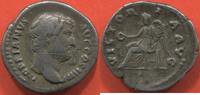 Antike M&uuml;nzen DENIER HADRIEN 117-138  EN ARGENT A/ HADRIANVS AVG COS III... 80,00 EUR  zzgl. 15,00 EUR Versand
