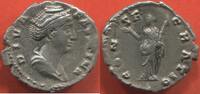 Antike M&uuml;nzen DENIER FAUSTINE M&Egrave;RE  EN ARGENT A/ DIVA FAVSTINA, SON BUST... 120,00 EUR  zzgl. 15,00 EUR Versand