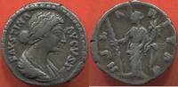 Antike M&uuml;nzen DENIER FAUSTINE II  EN ARGENT A/ FAVSTINA AVGVSTA, SON BUS... 95,00 EUR  zzgl. 15,00 EUR Versand