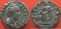 Antike M&uuml;nzen DENIER FAUSTINE MERE  EN ARGENT A/ DIVA AVG FAVSTINA, SON ... 96,00 EUR  zzgl. 15,00 EUR Versand