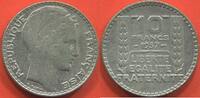 Moderne Franz&ouml;sische M&uuml;nzen 10 FRANCS 1937 TROISI&Egrave;ME REPUBLIQUE  TURIN E... 120,00 EUR  zzgl. 15,00 EUR Versand