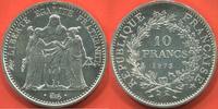Moderne Franz&ouml;sische M&uuml;nzen 10 FRANCS 1973 CINQUI&Egrave;ME REPUBLIQUE  HERCULE... 80,00 EUR  zzgl. 15,00 EUR Versand