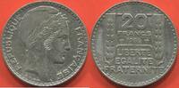 Moderne Franz&ouml;sische M&uuml;nzen 20 FRANCS 1936 TROISI&Egrave;ME REPUBLIQUE  TURIN E... 320,00 EUR  zzgl. 15,00 EUR Versand