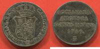 Ausländische Münzen ESPAGNE MÉDAILLE EN ARGENT POUR LA PROCLAMATION DE CHARLES IV 2 RÉAL 1789 M ATELIER MADRID POIDS 5.86g DIAMÈTRE 25mm ÉTAT QUASI -