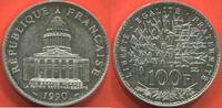 Moderne Franz&ouml;sische M&uuml;nzen 100 FRANCS 1990 EN ARGENT PANTH&Eacute;ON ANN&Eacute;E 199... 90,00 EUR  zzgl. 15,00 EUR Versand