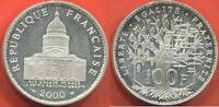 Moderne Franz&ouml;sische M&uuml;nzen 100 FRANCS 2000 EN ARGENT PANTH&Eacute;ON 2000 BE T... 60,00 EUR  zzgl. 15,00 EUR Versand