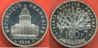 Moderne Franz&ouml;sische M&uuml;nzen 100 FRANCS 1998 EN ARGENT PANTH&Eacute;ON 1998 BE T... 80,00 EUR  zzgl. 15,00 EUR Versand