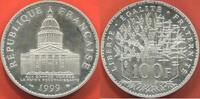 Moderne Franz&ouml;sische M&uuml;nzen 100 FRANCS 1999 EN ARGENT PANTH&Eacute;ON 1999 BE T... 110,00 EUR  zzgl. 15,00 EUR Versand