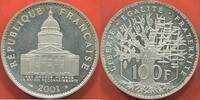 Moderne Franz&ouml;sische M&uuml;nzen 100 FRANCS 2001 EN ARGENT PANTH&Eacute;ON 2001 BE T... 55,00 EUR  zzgl. 15,00 EUR Versand