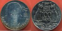 Moderne Franz&ouml;sische M&uuml;nzen 100 FRANCS 1997 ARGENT ANDR&Eacute; MALRAUX ANN&Eacute;E 1... 70,00 EUR  zzgl. 15,00 EUR Versand