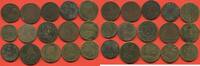 Lots BRONZE LOT DE 15 JETONS EN A RÉPERTORIER LOT 2 ÉTAT TB A SUPERBE -