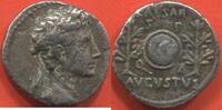 Antike M&uuml;nzen DENIER AUGUSTE 27 AV 14 AP J-C  A/ T&Ecirc;TE LAURE D'AUGUSTE A ... 280,00 EUR  zzgl. 15,00 EUR Versand