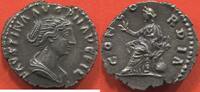 Antike M&uuml;nzen DENIER FAUSTINE FILLE FEMME DE MARC AUR&Egrave;LE  EN ARGENT A/ F... 200,00 EUR  zzgl. 15,00 EUR Versand