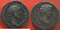 Antike M&uuml;nzen DENIER ANTONIN ET MARC AUR&Egrave;LE  EN ARGENT A/ ANTONINIVS AVG... 190,00 EUR  zzgl. 15,00 EUR Versand