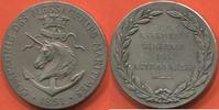 Médailles MÉDAILLE EN ARGENT COMPAGNIES DES MESSAGERIES MARITIMES 1851 R/ ASSEMBLÉE GÉNÉRALE DES ACTIONNAIRES GRAVEUR BARRÉ POIDS 38.02g E -