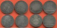 Lots LOT DE 4 JETONS ROYAUX EN ARGENT DE LOUIS XIV, LOUIS XV ET LOUIS XVI A RÉPERTORIER LOT 5 -