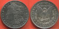 Ausländische Münzen 1 DOLLARS ÉTATS-UNIS MORGAN EN ARGENT ANNÉE 1883 O ATELIER NOUVELLE-ORLÉANS POIDS 26.74g ETAT SUP/SPL -
