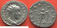 Antike Münzen ANTONINIEN GORDIEN III LE PIEUX 238-244 EN BILLON. A/ IMP CAES M ANT GORDIANVS AVG, SON BUSTE RADIE A DROITE. R/ VICTORIA AVG, LA VICTOIR -
