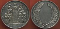 Médailles TROISIÈME REPUBLIQUE 1871-1940 MÉDAILLE FRANÇAISE EN ARGENT A/ REPUBLIQUE FRANÇAISE ENSEIGNEMENT PRIMAIRE. R/ MLLE E.A. CARBONEL -