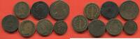 Lots BRONZE LOT DE 7 MONNAIES ROYALES EN A RÉPERTORIER LOT H -