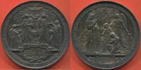 Médailles MÉDAILLE RELIGIEUSE EN ARGENT A/ JE RENONCE A SATAN A SES POMPES A SES ŒUVRES ET JE M’ATTACHE A JESUS-CHRIST POUR TOUJOURS, A L’ -