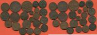 BRONZE  Lots RUSSIE LOT DE 22 MONNAIES EN   A REPERTORIER LOT X1 ETAT TB/TTB TB / ss