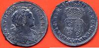 Französische Königliche Münzen 1774 ECU LOUIS XV 1715- DE FRANCE-NAVARRE ANNEE 1718 & ATELIER AIX METAL ARGENT POIDS 24.40g * / N° CATALOGUE : G318 -