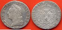 Französische Königliche Münzen LOUIS XV 1715-1774 - ÉCU A LA VIEILLE TÊTE ANNÉE 1772 K ATELIER BORDEAUX MÉTAL ARGENT POIDS 29.00g / N° CATALOGUE : G323 -