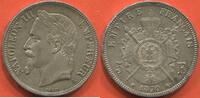 Französische Dezimalmünzen 5 FRANCS NAPOLÉON III TÊTE LAURÉE 1870 A ATELIER PARIS MÉTAL ARGENT POIDS 25g ÉTAT TTB A SUPERBE JOLIE MONNAIE AVEC UN...