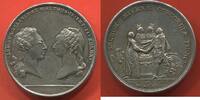 Médailles LOUIS XVI 1774-1793 MÉDAILLE D’ÉPOQUE DE LOUIS XVI ET MARIE ANTOINETTE EN ARGENT R/SACRUM AETERNAE CONCORDIAE PIGNUS MDCCLXX MAR -