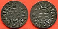 Französische Königliche Münzen DENIER EUDES 887-898 DE LIMOGES POIDS 1.25g ET 21mm * -