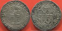 Französische Königliche Münzen BLANC SAVOIE - DUCHÉ DE SAVOIE AMÉDÉE IX 1465-1472 PARPAIOLLE OU DOUBLE EN BILLON ATELIER BOURG EN BRESSE POIDS 2.71g ETAT TTB A SUP -
