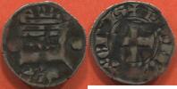Französische Königliche Münzen DENIER COMTE DE CHARTRES CHARLES I DE VALOIS 1285-1325 EST LE FRÈRE DE PHILIPPE IV LE BEL ET LE PÈRE DE PHILIPPE VI DE VALOIS DE TYPE -