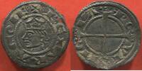 Französische Königliche Münzen DENIER PROVENCE COMTE DE PROVENCE ALPHONSE II D'ARAGON 1196-1209 D'ARGENT A/ REX ARAGONE TÊTE COURONNÉE A GAUCHE R/ CROIX PATTÉE COUP -