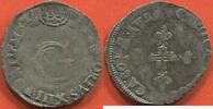 Französische Königliche Münzen SOL CONTAT VENAISSIN GREGOIRE XIII 1578-1585 DOUBLE SOL PARISSIS AVIGNON POIDS 3.81g ETAT TB/TTB / N° CATALOGUE : BOUDEAU946 -