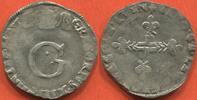 Französische Königliche Münzen SOL CONTAT VENAISSIN GREGOIRE XIII 1578-1585 DOUBLE SOL PARISSIS AVIGNON POIDS 3.71g ETAT TB/TTB MONNAIE AVEC SON ÉCLAT DE FRAPPE / -