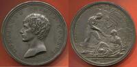 Médailles SOL MÉDAILLE EN ARGENT RÉPUBLIQUE CISALPINE 1797-1802 BONAPARTE PREMIER CONSUL AN VIII A/ BONAPARTE PRIMVS CONSVL // ANNO VIII. BUST -